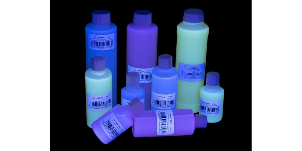 Eurolite Tinta de Estampado UV-activa Azul Transparente 250ml Precio Tinta de estampado UV-activa Azul Transpare