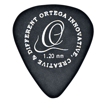 Ortega ogpst12-120 pack de 12 púas para guitarra