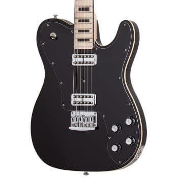 Schecter pt fastback gloss black. guitarra eléctrica