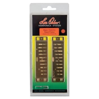 Lee oskar 797100 recambio placas de afinación major diatonic 1910rp la mayor