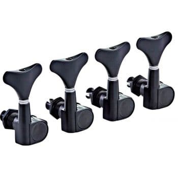 Ortega otmeb4l-gb. clavijero para bajo gloss black