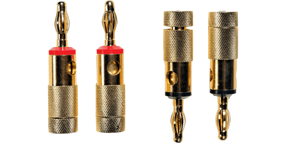 Yellow Cable ECO-BANANE 2 Conectores Tipo Banana ECOBANANE