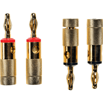 Yellow Cable ECO-BANANE 2 Conectores Tipo Banana ECOBANANE