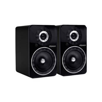 Elipson prestige facet pf6b bt phono black altavoces activos bluetooth