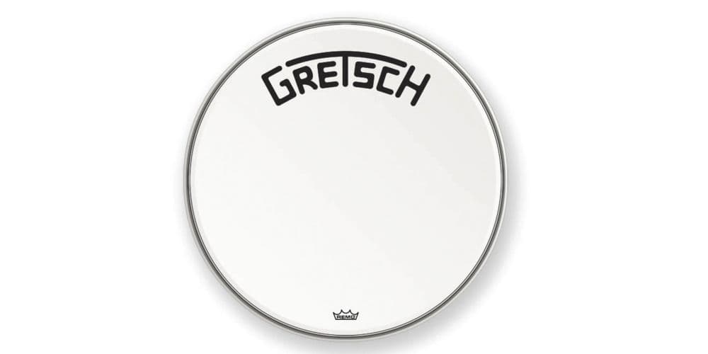 Gretsch Drums Parche Bombo Ambassador blanco rugoso 18 Pulgadas null