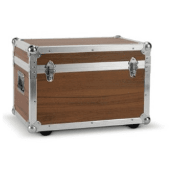 Adam hall 049w2g - abedul de 9,4 mm con nogal cpl, 2500x1250mm con contratiro