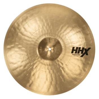 Sabian 12012xmb 20 hhx medium ride brilliant finish