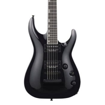 Esp eii horizon ii nt black guitarra eléctrica