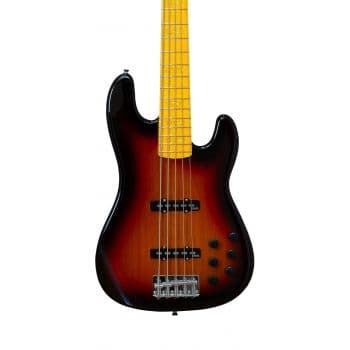 Markbass mb gv 5 gloxy 3-tone sunburst bajo eléctrico