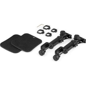 VONYX SMS32 Soportes Monitores Estudio con Abrazaderas SMS32 Mon.StandSet Tilt Clamp 28cm