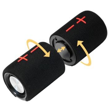 Ibiza Sound BULLET-TWIN Altavoz Bluetooth doble Autonomo IPX5 2 x 20W BULLET-TWIN