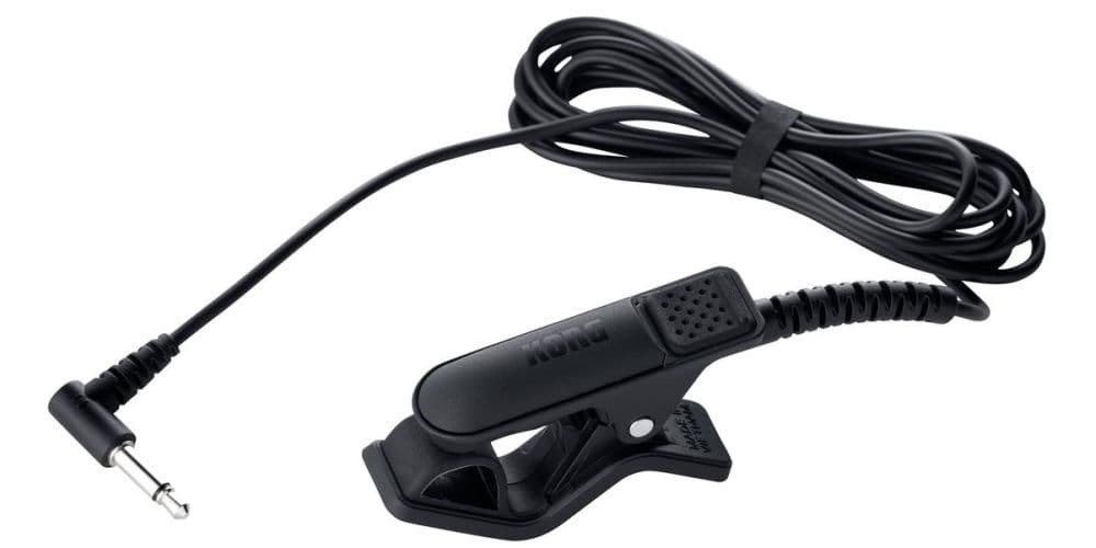 Korg CM-400 BK Pinza Afinador CM-400 BK