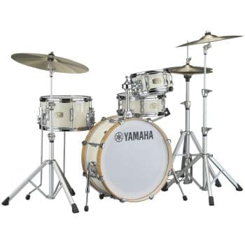 Yamaha sbp0f4h stage custom hip classic white set batería acústica