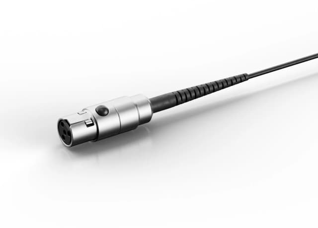 DPA Micro CORE+ Omni. Boom 90mm, flex 2 orejas. TA4F. Marrón. 4288-DP-F-C10-MH