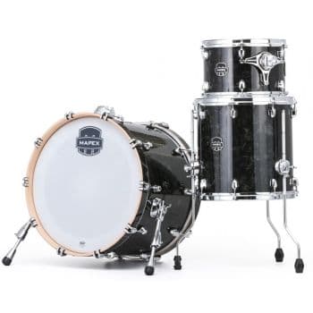 Mapex SVTE446XVN Saturn Black Pearl Batería Acústica SVTE446XVN