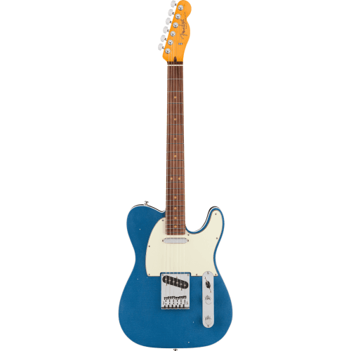 Fender American Ultra Luxe Vintage 60s Telecaster Custom RW Lake Placid Blue Guitarra Eléctrica Fender American Ultra Luxe Vintage 60s Telecaster