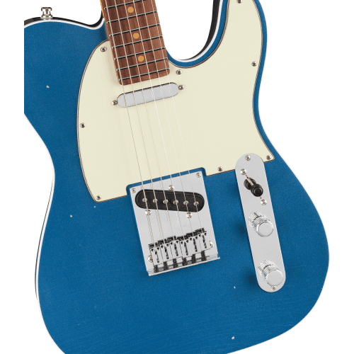 Fender American Ultra Luxe Vintage 60s Telecaster Custom RW Lake Placid Blue Guitarra Eléctrica Fender American Ultra Luxe Vintage 60s Telecaster