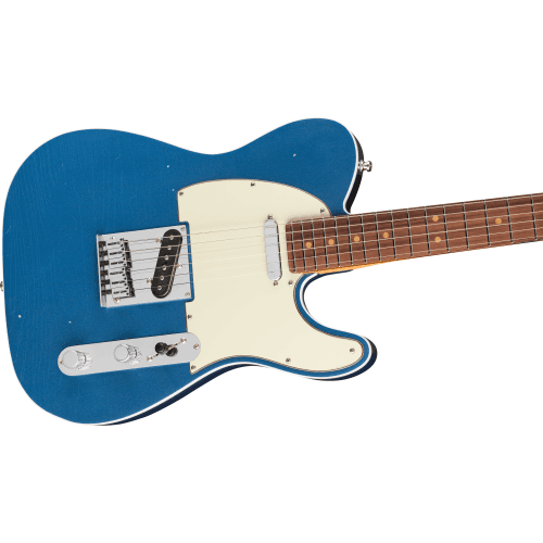 Fender American Ultra Luxe Vintage 60s Telecaster Custom RW Lake Placid Blue Guitarra Eléctrica Fender American Ultra Luxe Vintage 60s Telecaster