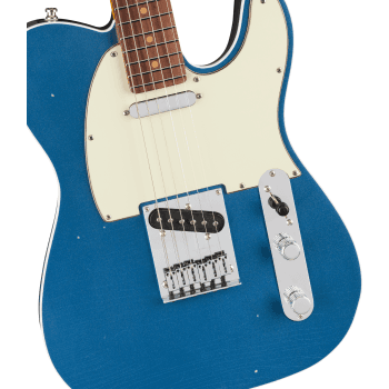 Fender American Ultra Luxe Vintage 60s Telecaster Custom RW Lake Placid Blue Guitarra Eléctrica Fender American Ultra Luxe Vintage 60s Telecaster