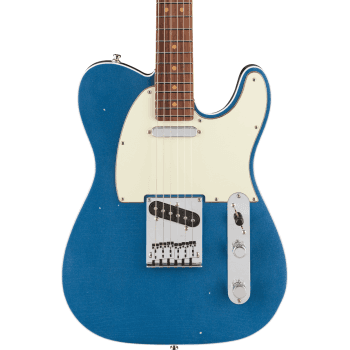 Fender American Ultra Luxe Vintage 60s Telecaster Custom RW Lake Placid Blue Guitarra Eléctrica Fender American Ultra Luxe Vintage 60s Telecaster