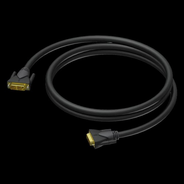 PROCAB CLV140/1.5 Cable DVI 1.5M PROCAB CLV140/1.5