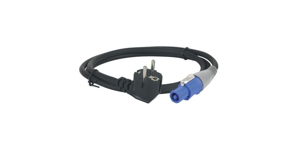 Showtec Cable de Corriente Powercon / Schuko de 20m RF:90604 Corriente Powercon / Schuko 20m RF:90604