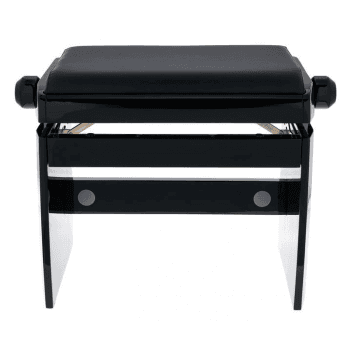 Dexibell dx bench polished black banqueta