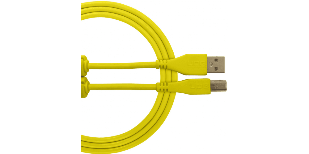 Udg U95001YL Ultimate Cable USB 2.0 A-B Amarillo 1 Metro U95001YL