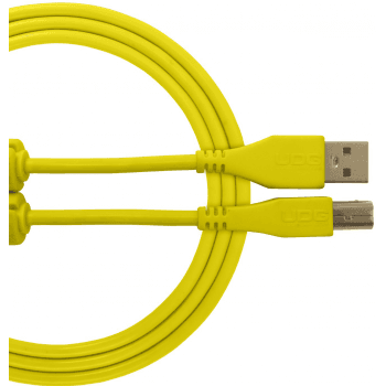 Udg U95001YL Ultimate Cable USB 2.0 A-B Amarillo 1 Metro U95001YL