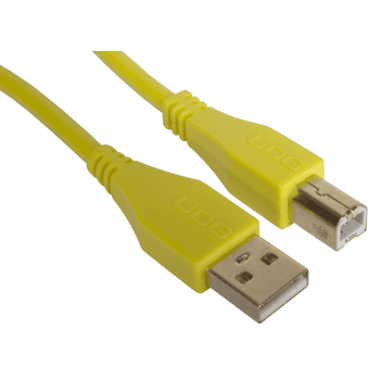 Udg U95001YL Ultimate Cable USB 2.0 A-B Amarillo 1 Metro U95001YL