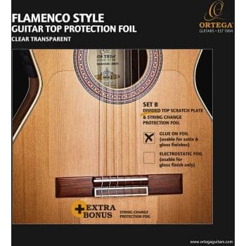 Ortega opg-flam2 golpeador de guitarra clásica