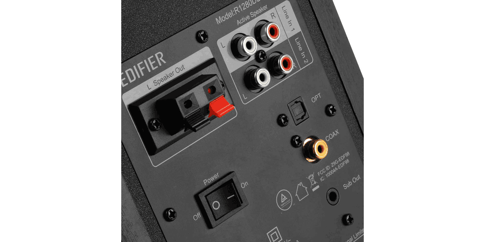 Edifier R1280DBS Altavoces Activos Bluetooth. Negros. Pareja. R1280DBS negros