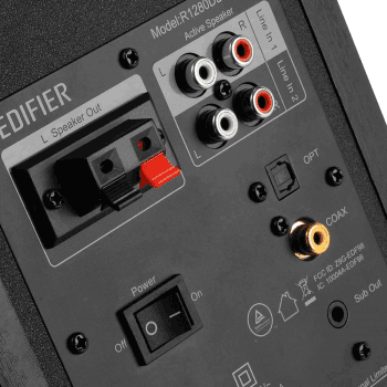 Edifier R1280DBS Altavoces Activos Bluetooth. Negros. Pareja. R1280DBS negros