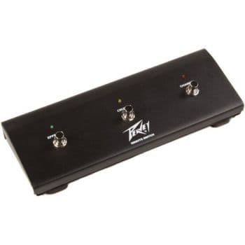 Peavey 6505 plus footswitch pedal para amplificador