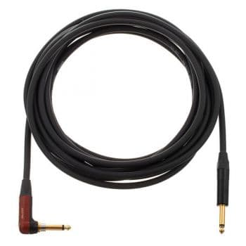 Cordial csi3 pr-silent cable jack acodado silent a jack mono macho 3 metros