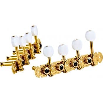 Ortega otmmaprem-go. clavijero premium para mandolina gold