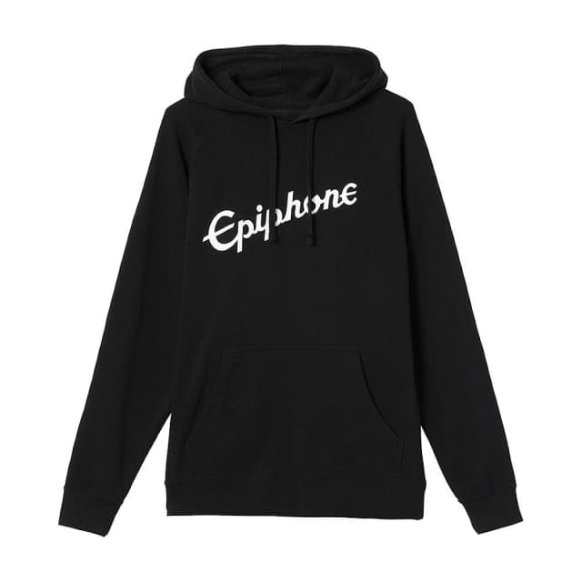 Gibson epiphone vintage logo pullover hoodie (black) md