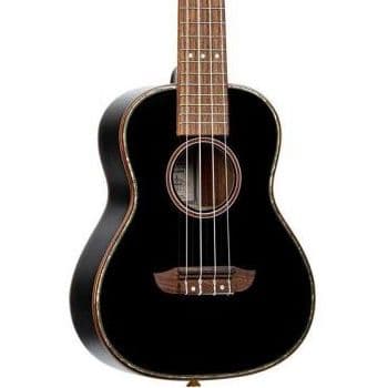 Ortega ruox-cc ukelele concierto negro