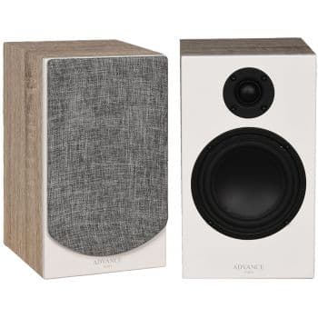 Advance paris kc100 light wood altavoces de estanteria de dos vias