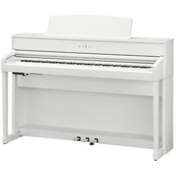 Kawai ca-701 piano digital blanco