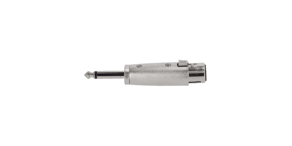 Adam Hall 4 STAR A XF3 JM2 - Adaptador XLR Hembra a Jack de 6,3 mm TS 4 STAR A XF3 JM2