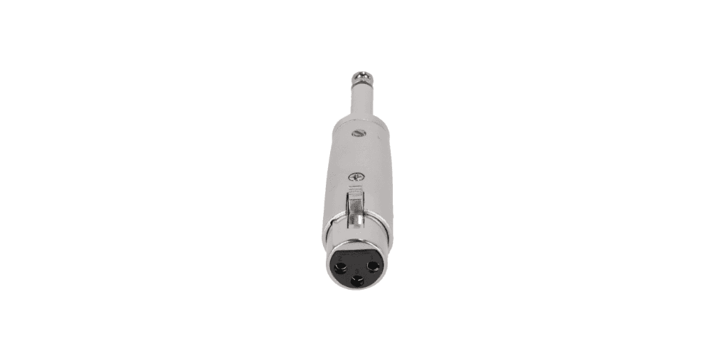 Adam Hall 4 STAR A XF3 JM2 - Adaptador XLR Hembra a Jack de 6,3 mm TS 4 STAR A XF3 JM2