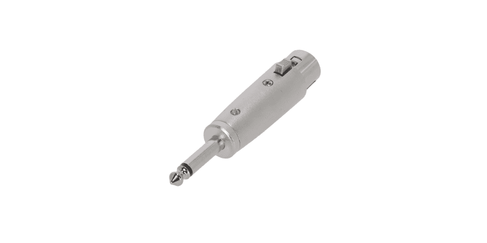 Adam Hall 4 STAR A XF3 JM2 - Adaptador XLR Hembra a Jack de 6,3 mm TS 4 STAR A XF3 JM2