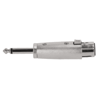 Adam Hall 4 STAR A XF3 JM2 - Adaptador XLR Hembra a Jack de 6,3 mm TS 4 STAR A XF3 JM2