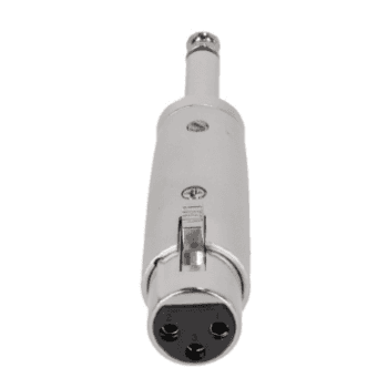 Adam Hall 4 STAR A XF3 JM2 - Adaptador XLR Hembra a Jack de 6,3 mm TS 4 STAR A XF3 JM2