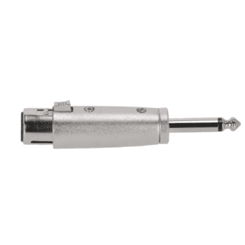 Adam Hall 4 STAR A XF3 JM2 - Adaptador XLR Hembra a Jack de 6,3 mm TS 4 STAR A XF3 JM2