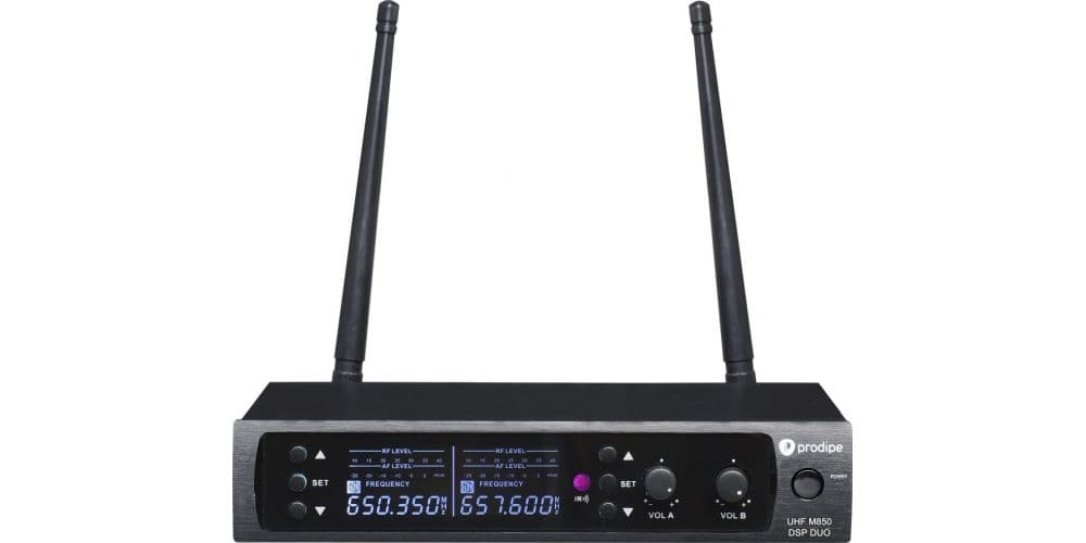 Prodipe M850 Duo Micrófono Inalámbrico M850DUO