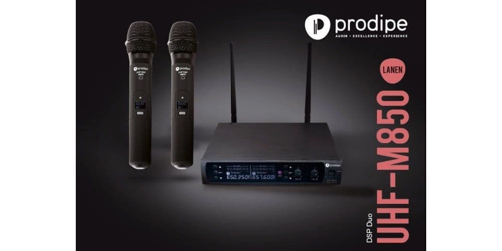 Prodipe M850 Duo Micrófono Inalámbrico M850DUO