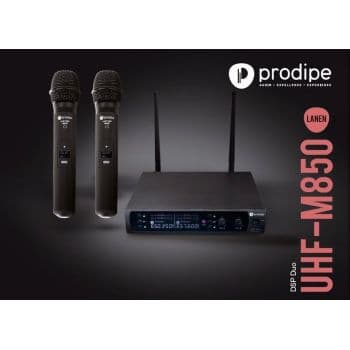 Prodipe M850 Duo Micrófono Inalámbrico M850DUO