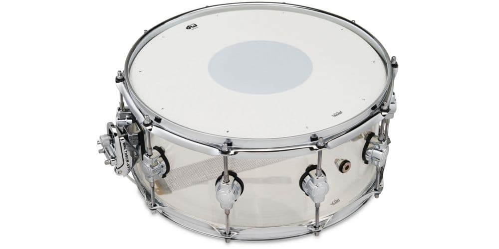 Drum Workshop DDAC0614SSCL Caja Acrílica 14x6 DDAC0614SSCL